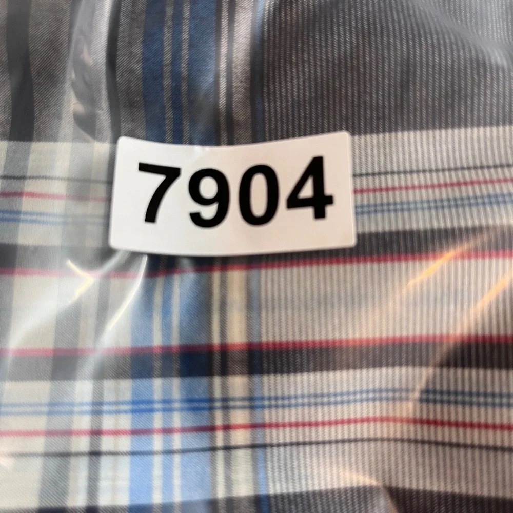 The North Face Button Up Shirt Mens XXL Blue Plaid‎ Short Sleeve Hiking Outdoor